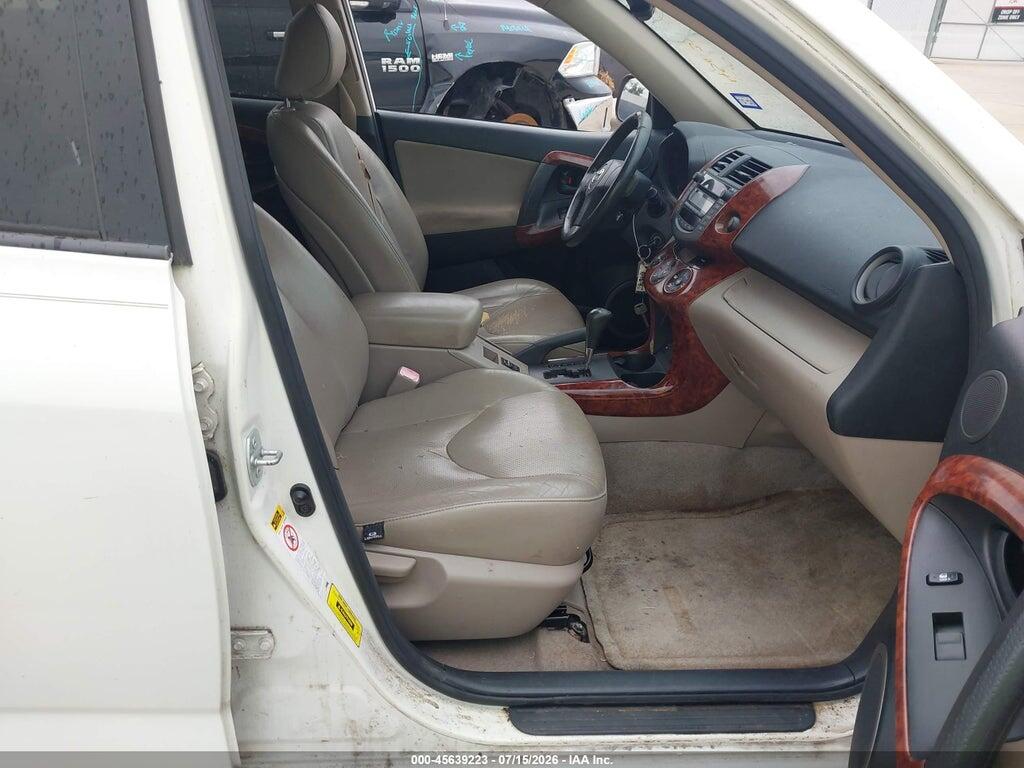 JTMZK31V375014372 2007 TOYOTA RAV4 photo no. 5