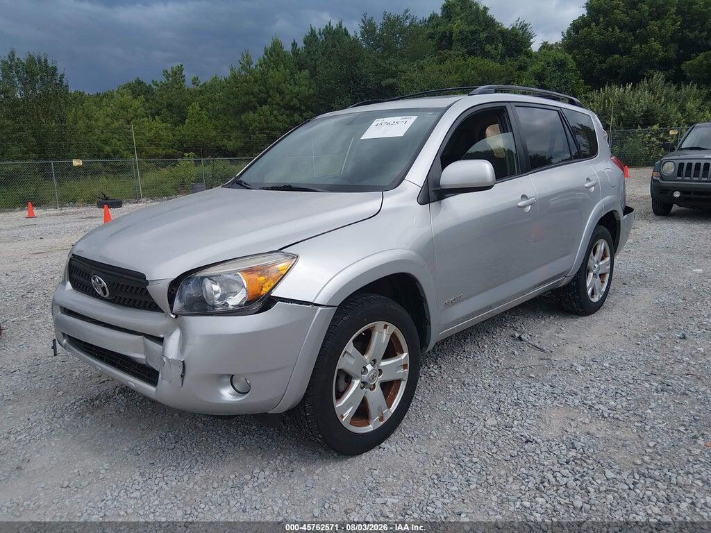 JTMBD32V076048404 2007 TOYOTA RAV4 photo no. 2