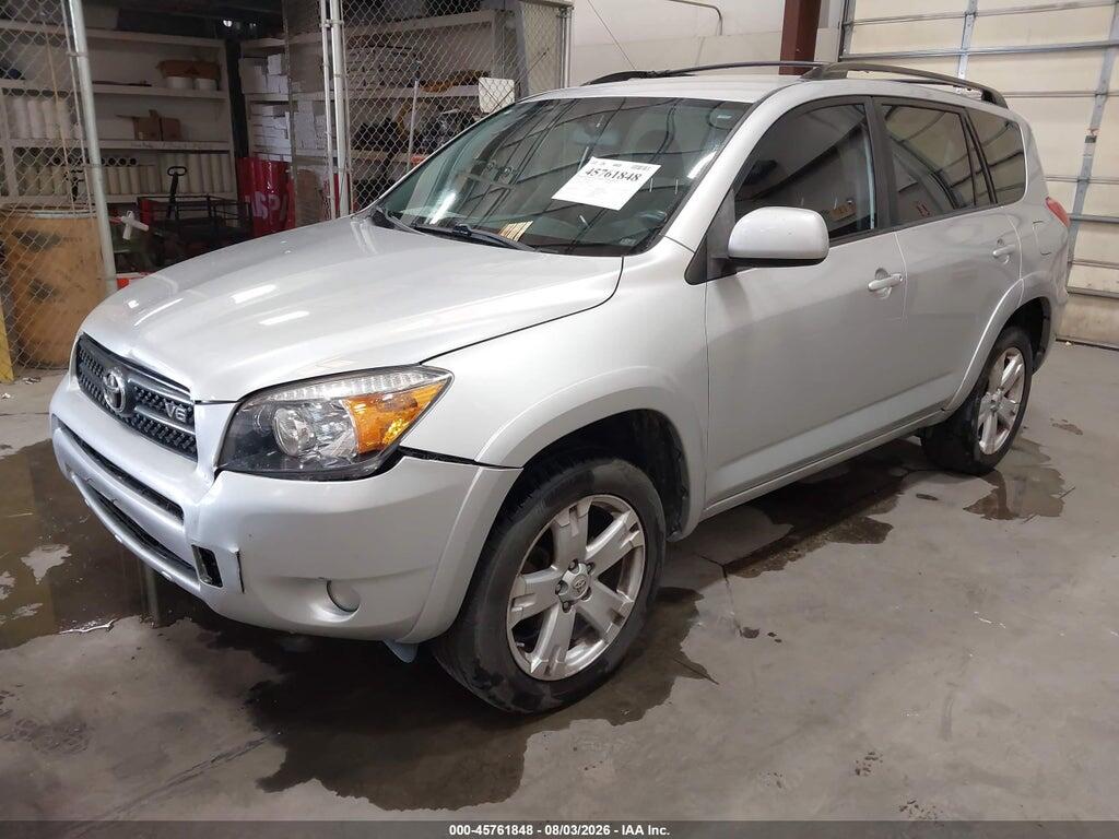 JTMBK32V075034448 2007 TOYOTA RAV4 photo no. 2