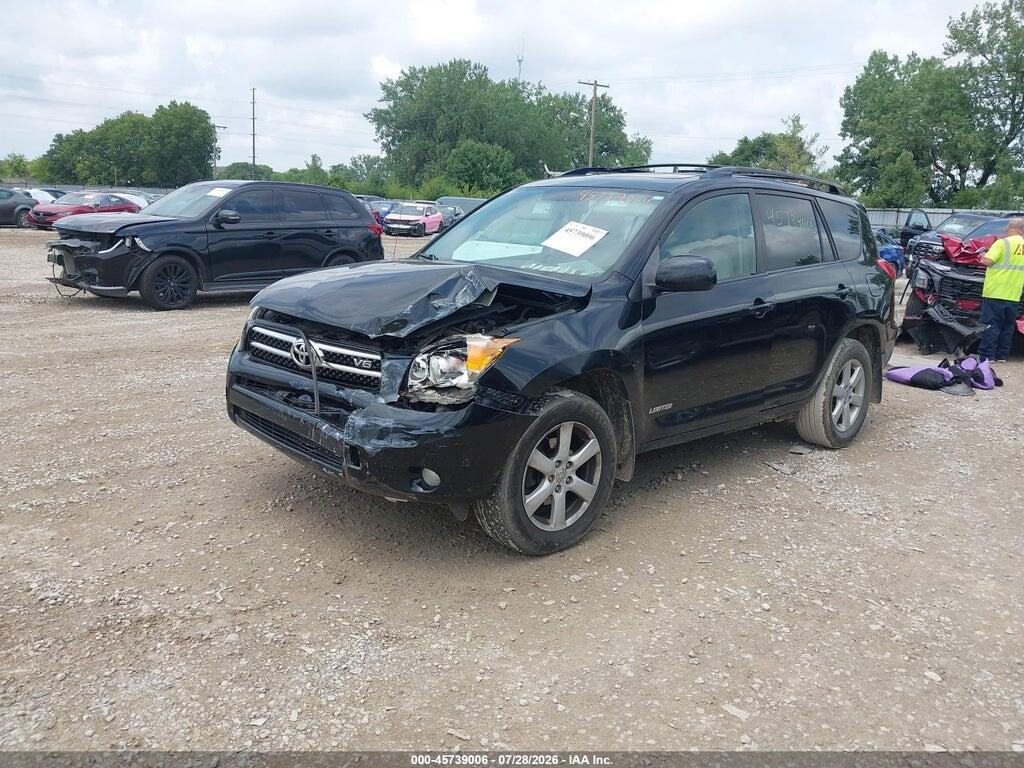 JTMBK31V276015072 2007 TOYOTA RAV4 photo no. 2