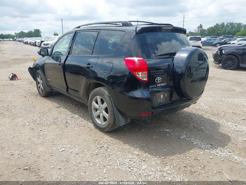 JTMBK31V276015072 2007 TOYOTA RAV4 photo no. 3