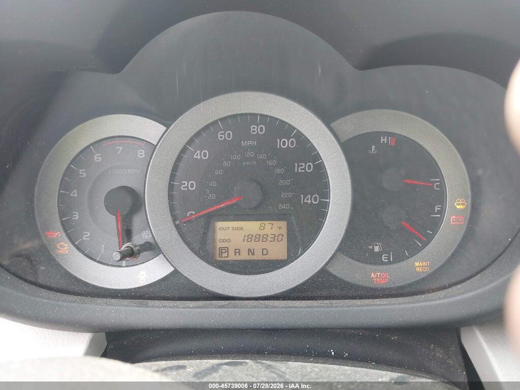 JTMBK31V276015072 2007 TOYOTA RAV4 photo no. 7