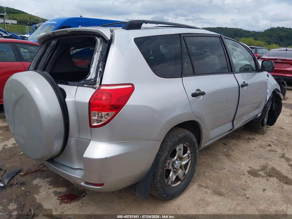 JTMZD33V876032786 2007 TOYOTA RAV4 photo no. 4