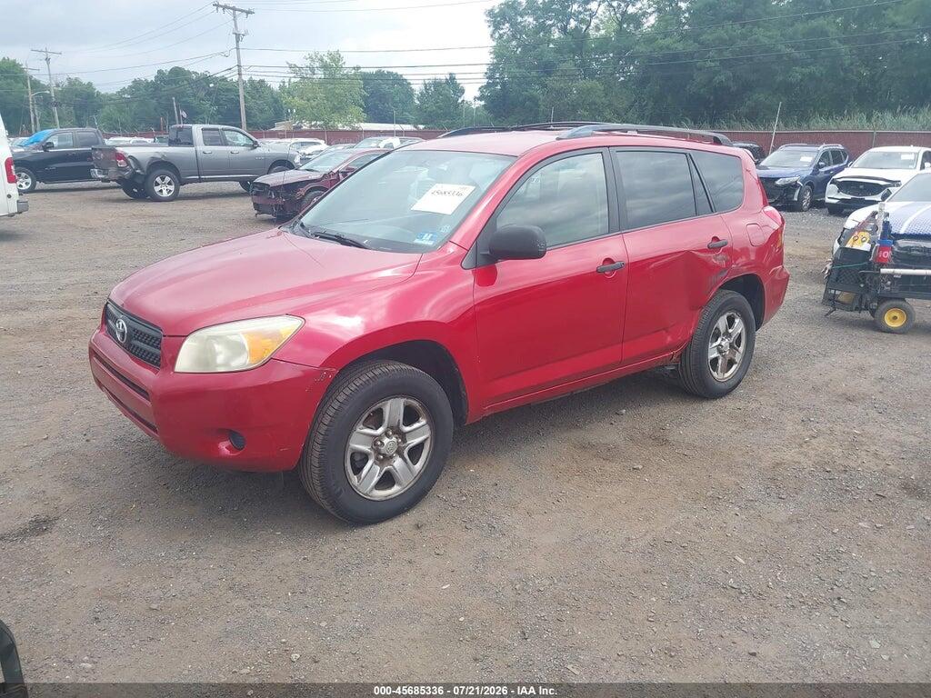 JTMZD33V976024390 2007 TOYOTA RAV4 photo no. 2