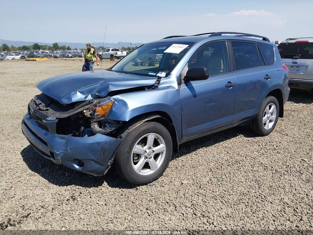 JTMBK33V675036624 2007 TOYOTA RAV4 photo no. 2