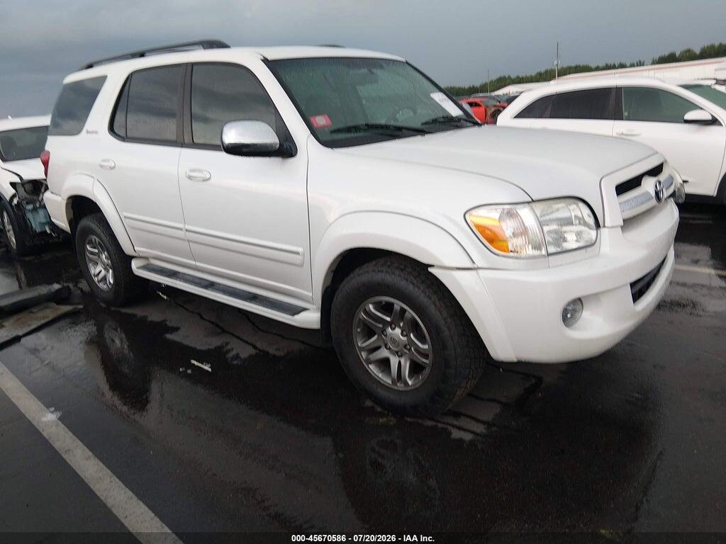 5TDBT48A87S277670 2007 TOYOTA SEQUOIA photo no. 1