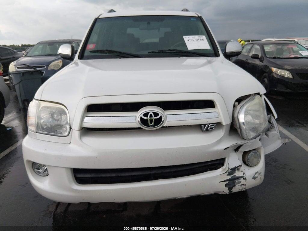 5TDBT48A87S277670 2007 TOYOTA SEQUOIA photo no. 12