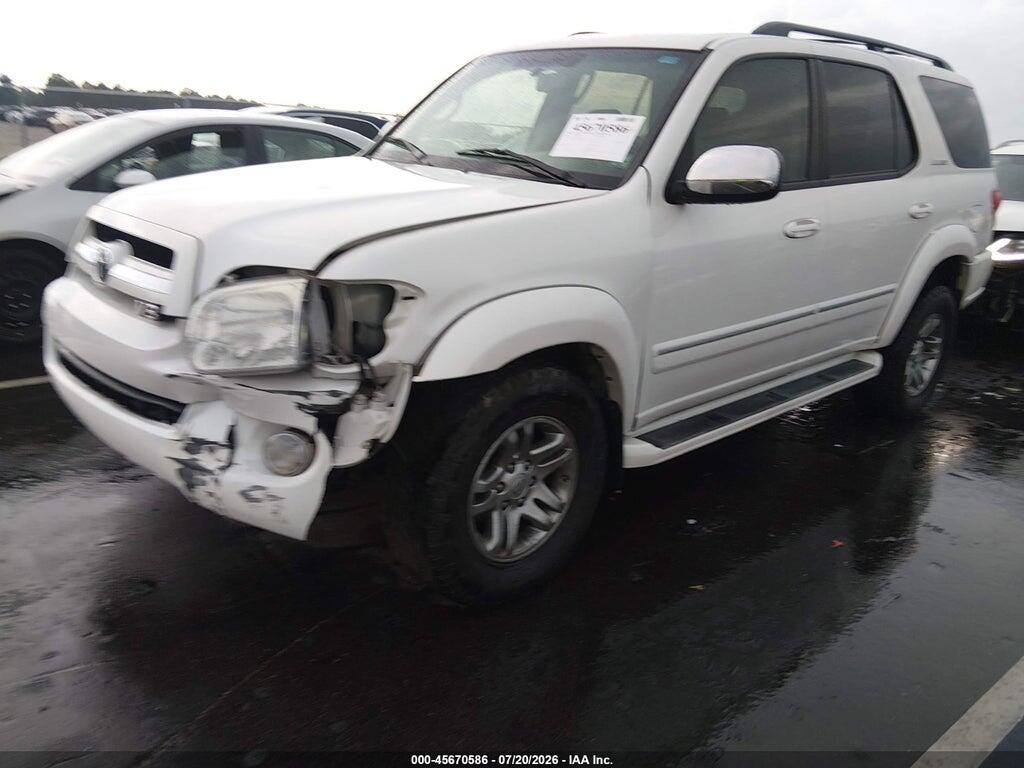 5TDBT48A87S277670 2007 TOYOTA SEQUOIA photo no. 2