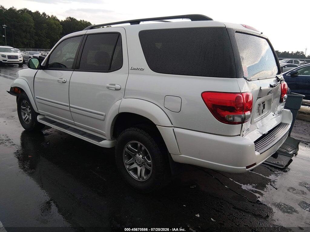 5TDBT48A87S277670 2007 TOYOTA SEQUOIA photo no. 3
