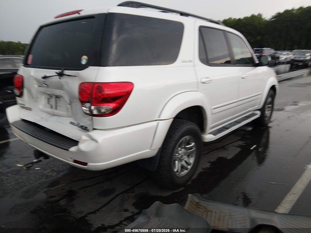 5TDBT48A87S277670 2007 TOYOTA SEQUOIA photo no. 4