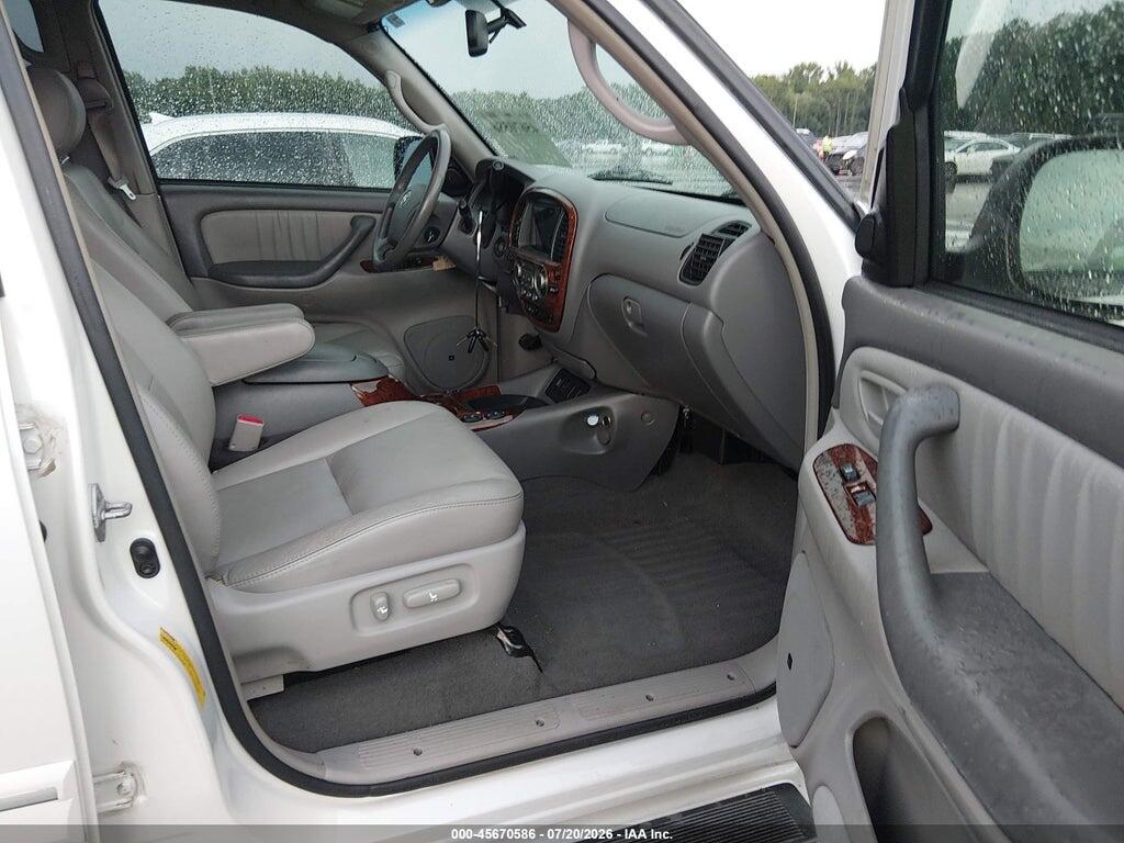 5TDBT48A87S277670 2007 TOYOTA SEQUOIA photo no. 5
