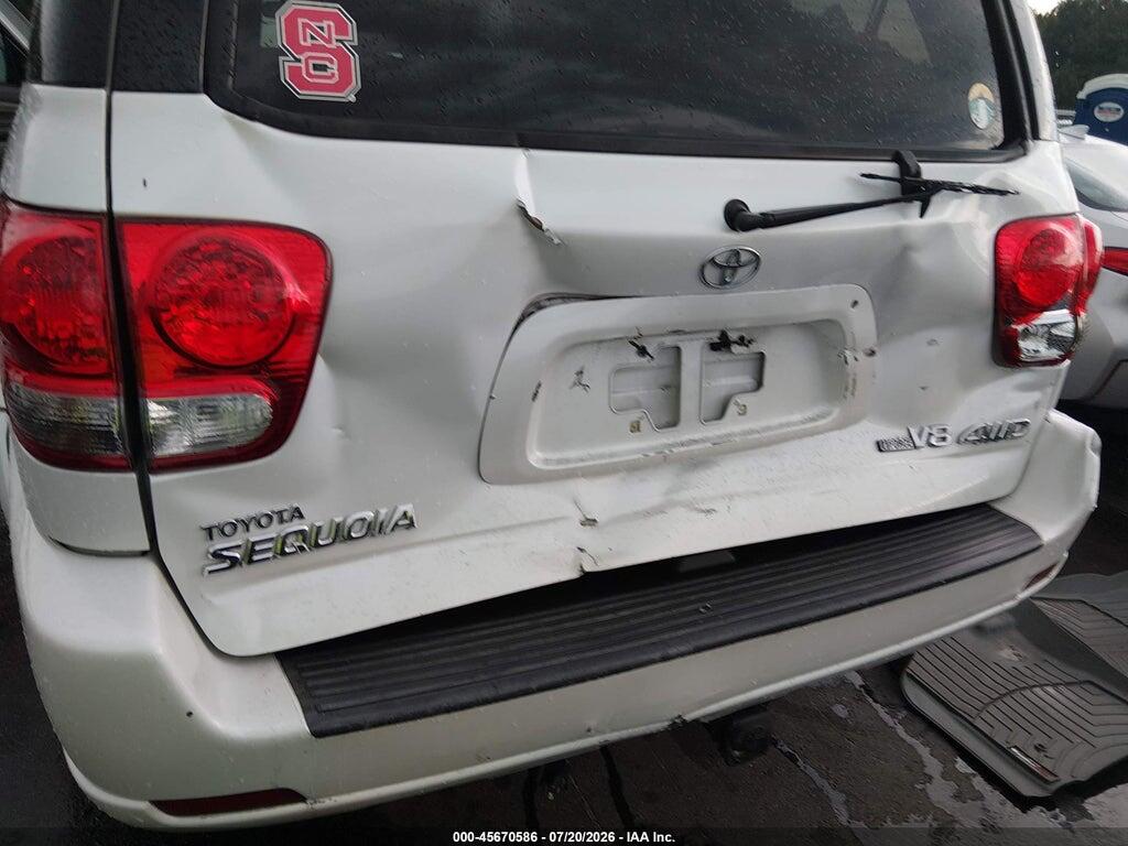 5TDBT48A87S277670 2007 TOYOTA SEQUOIA photo no. 6