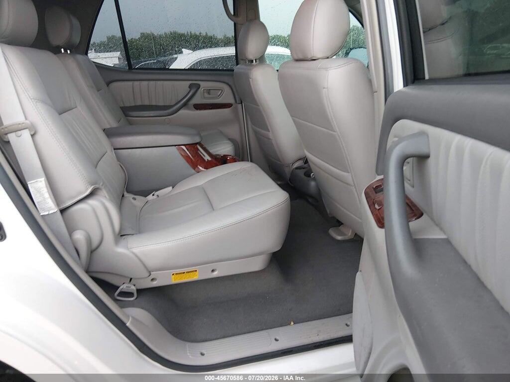 5TDBT48A87S277670 2007 TOYOTA SEQUOIA photo no. 8