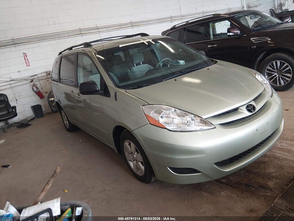 5TDZK23C97S085477 2007 TOYOTA SIENNA photo no. 1