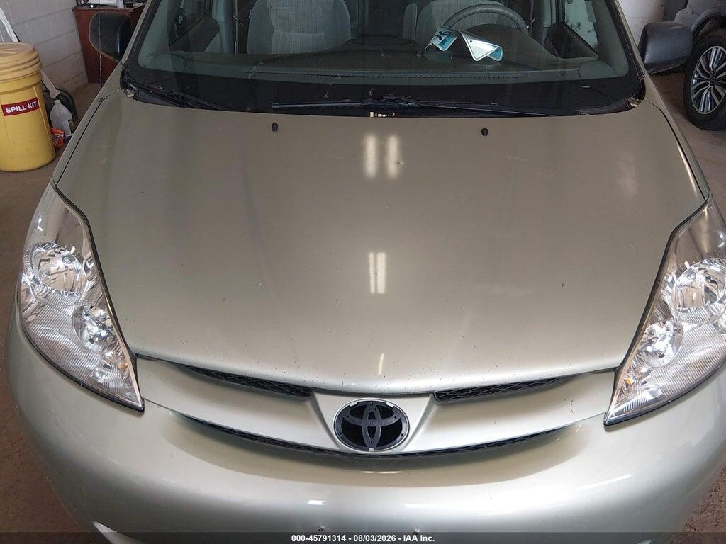 5TDZK23C97S085477 2007 TOYOTA SIENNA photo no. 10