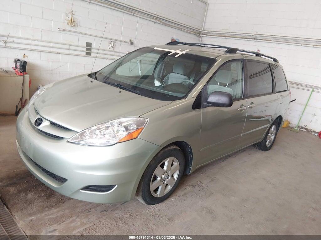 5TDZK23C97S085477 2007 TOYOTA SIENNA photo no. 2