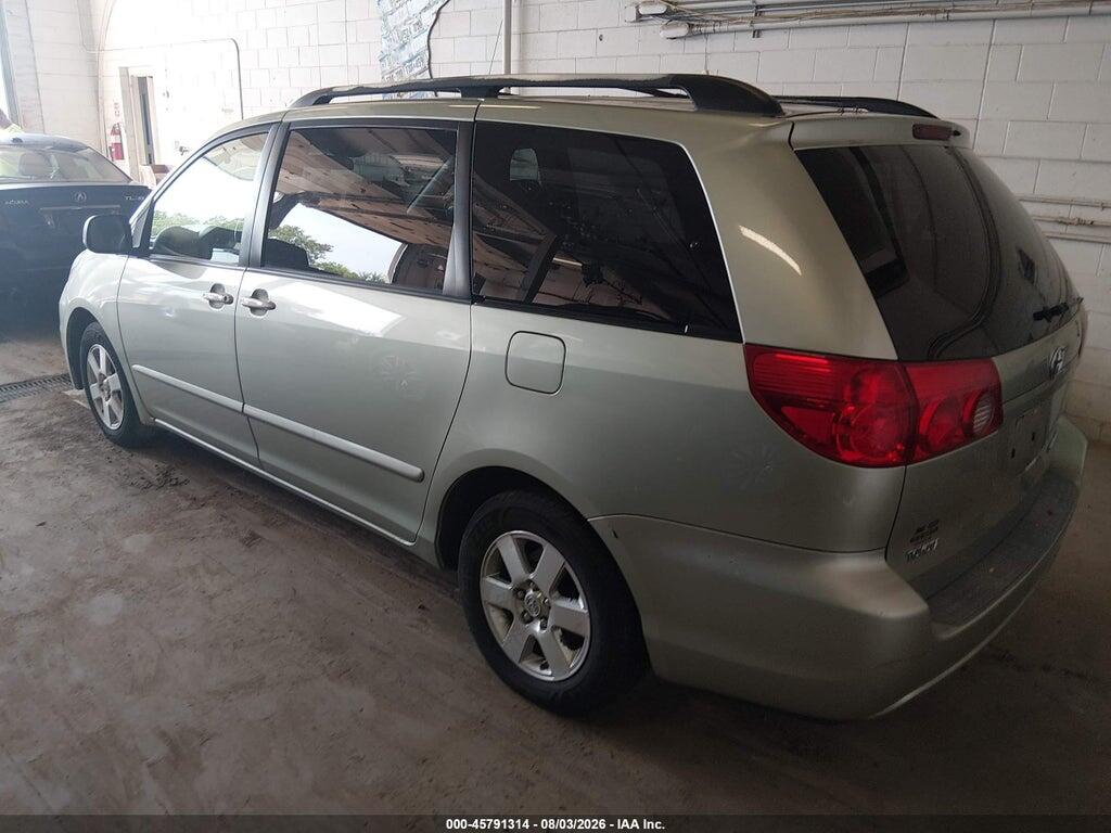 5TDZK23C97S085477 2007 TOYOTA SIENNA photo no. 3