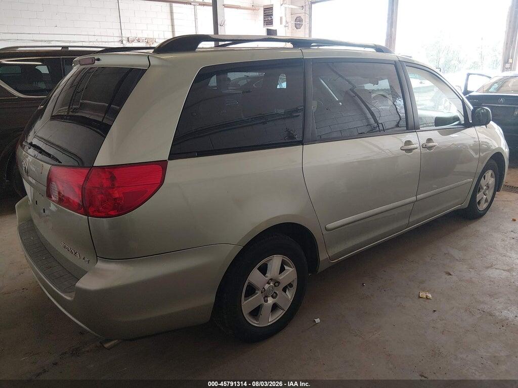 5TDZK23C97S085477 2007 TOYOTA SIENNA photo no. 4
