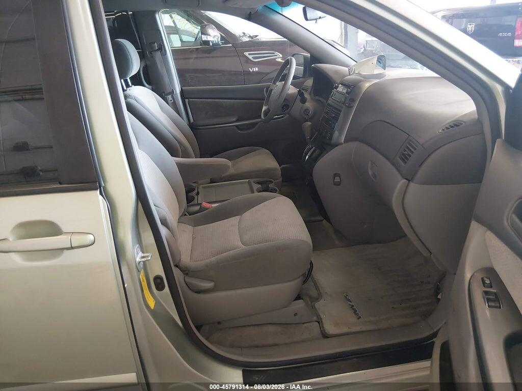 5TDZK23C97S085477 2007 TOYOTA SIENNA photo no. 5