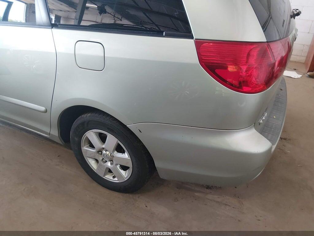 5TDZK23C97S085477 2007 TOYOTA SIENNA photo no. 6