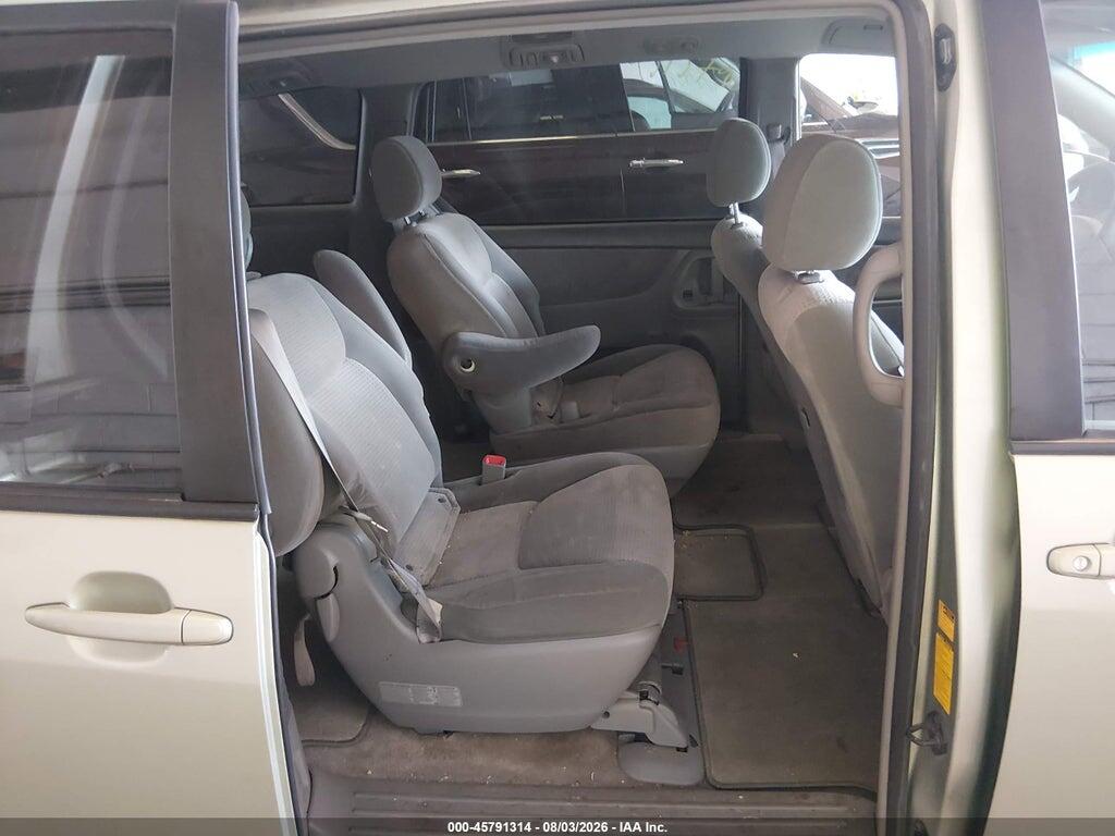 5TDZK23C97S085477 2007 TOYOTA SIENNA photo no. 8