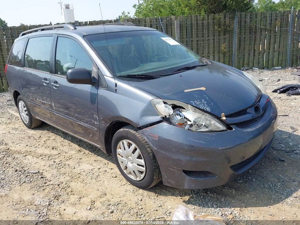 5TDZK23C77S068211 2007 TOYOTA SIENNA photo no. 1