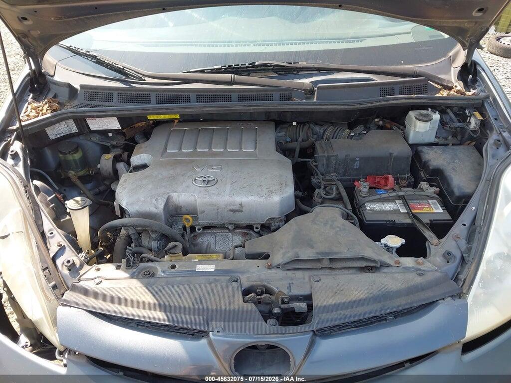 5TDZK23C77S068211 2007 TOYOTA SIENNA photo no. 10