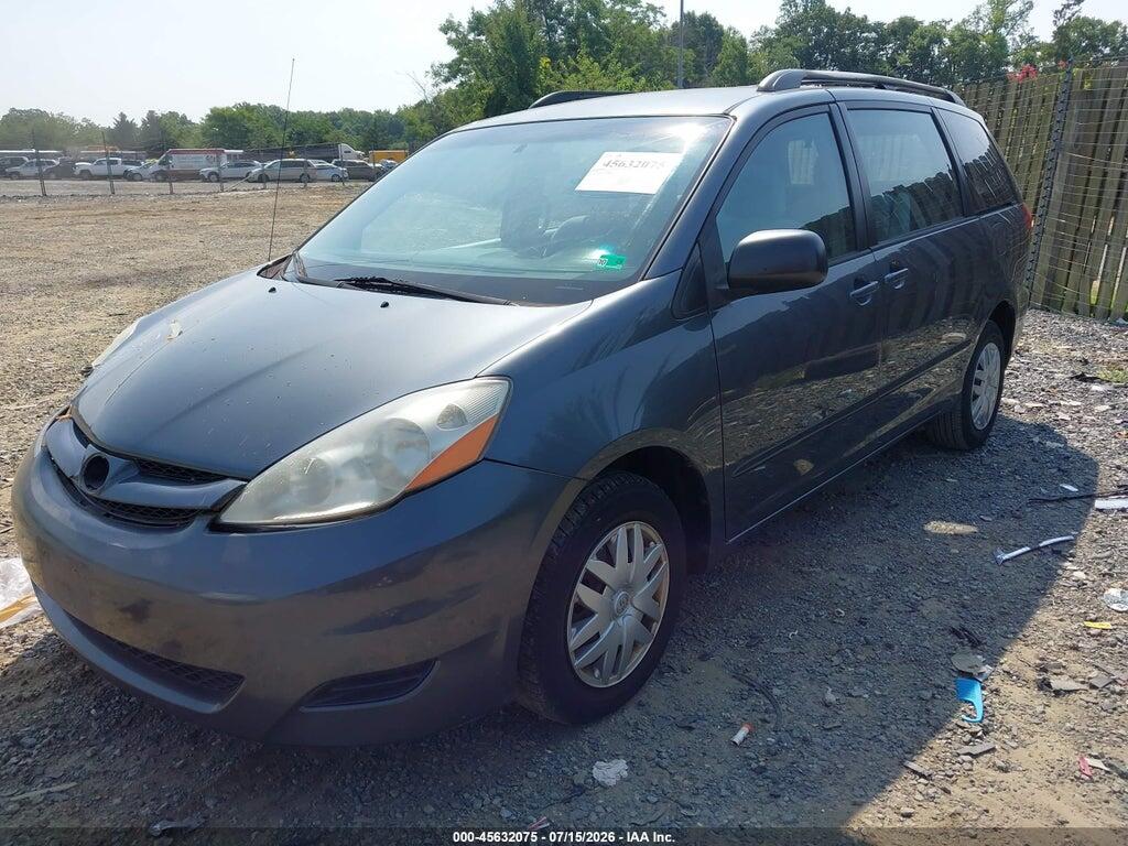 5TDZK23C77S068211 2007 TOYOTA SIENNA photo no. 2