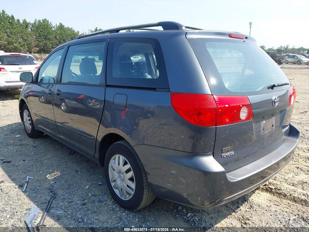 5TDZK23C77S068211 2007 TOYOTA SIENNA photo no. 3