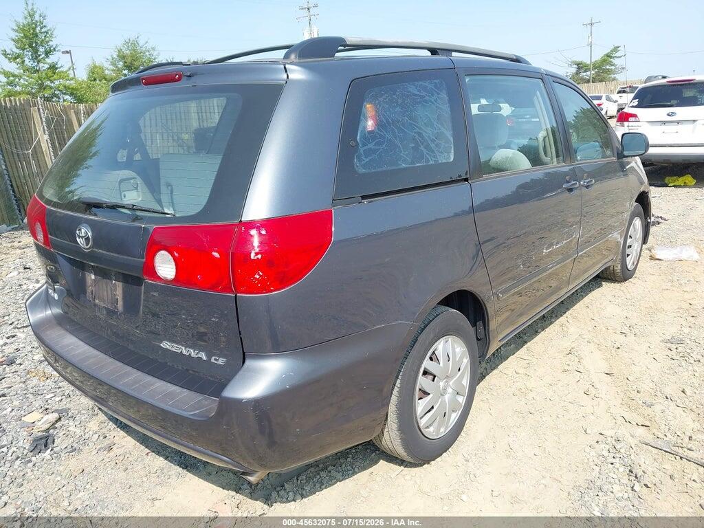 5TDZK23C77S068211 2007 TOYOTA SIENNA photo no. 4