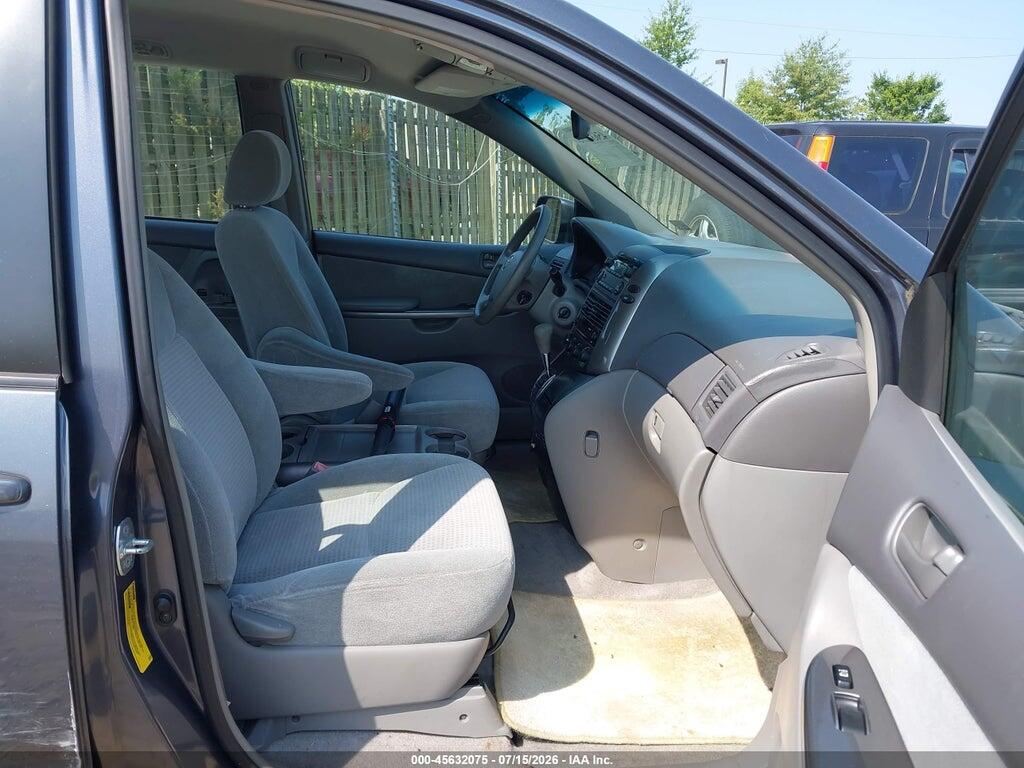5TDZK23C77S068211 2007 TOYOTA SIENNA photo no. 5