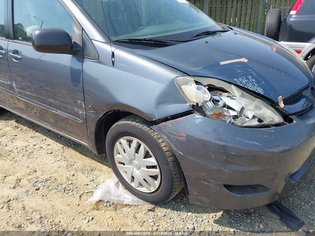5TDZK23C77S068211 2007 TOYOTA SIENNA photo no. 6