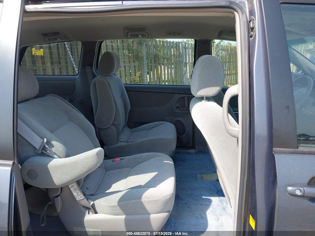 5TDZK23C77S068211 2007 TOYOTA SIENNA photo no. 8