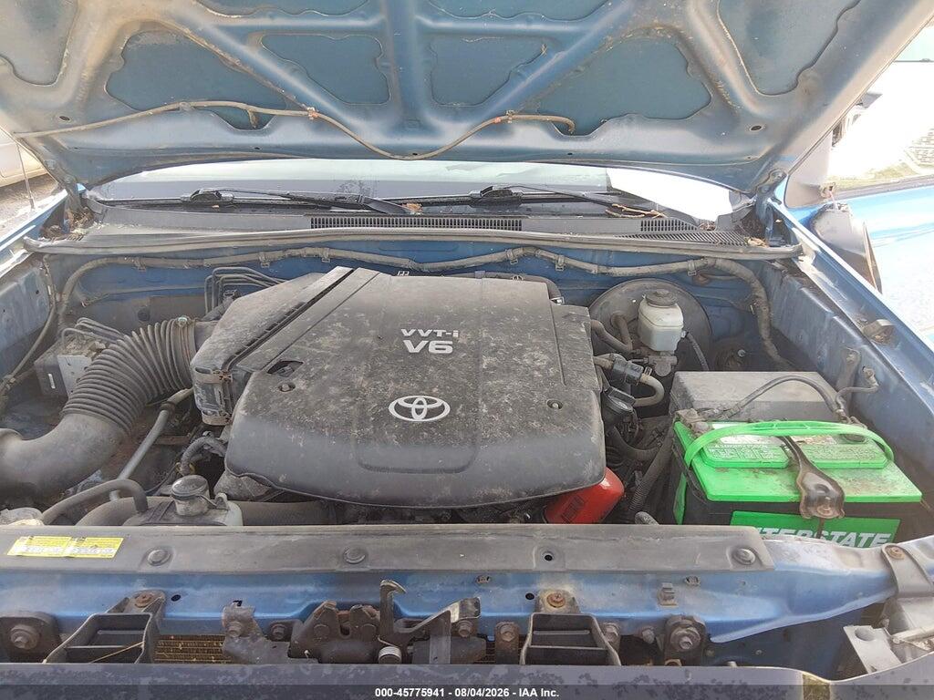 5TELU42NX7Z333169 2007 TOYOTA TACOMA photo no. 10