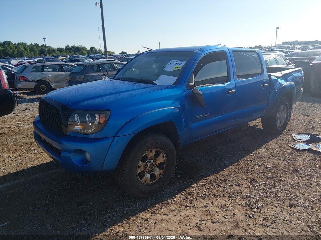 5TELU42NX7Z333169 2007 TOYOTA TACOMA photo no. 2