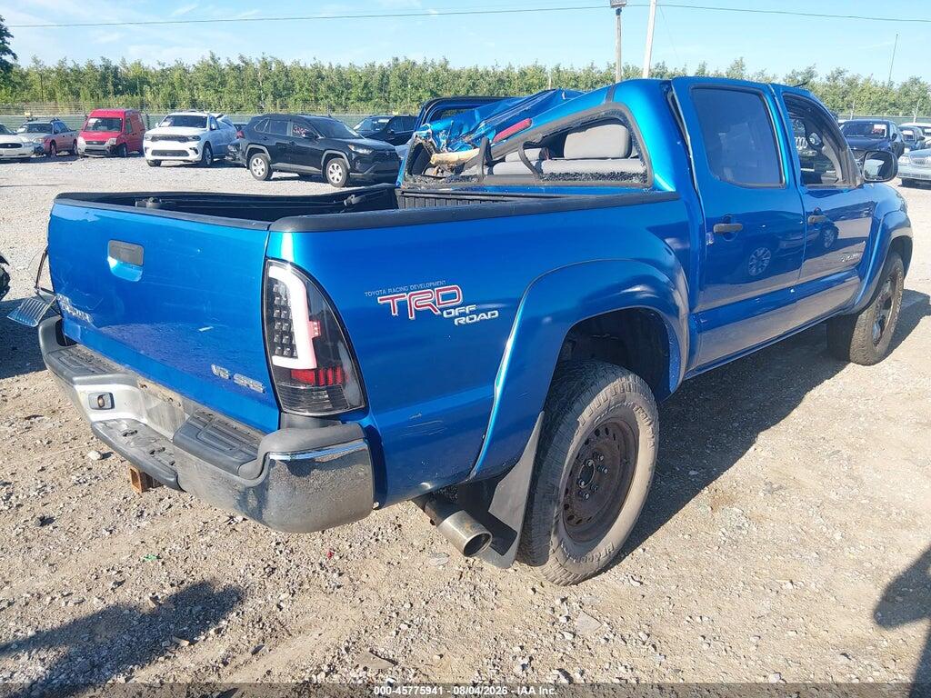 5TELU42NX7Z333169 2007 TOYOTA TACOMA photo no. 4