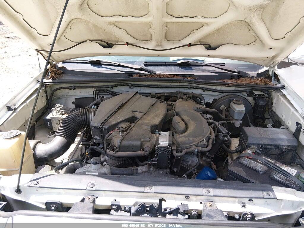 5TETU62N67Z381649 2007 TOYOTA TACOMA photo no. 10