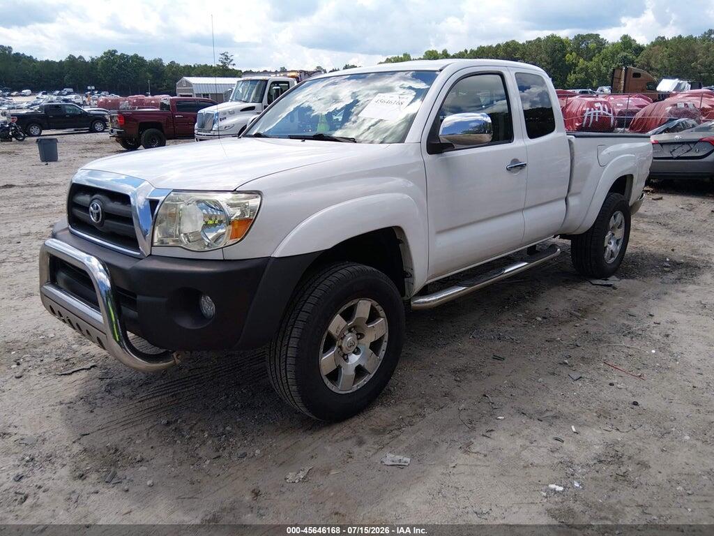 5TETU62N67Z381649 2007 TOYOTA TACOMA photo no. 2