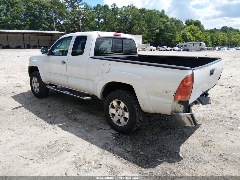 5TETU62N67Z381649 2007 TOYOTA TACOMA photo no. 3