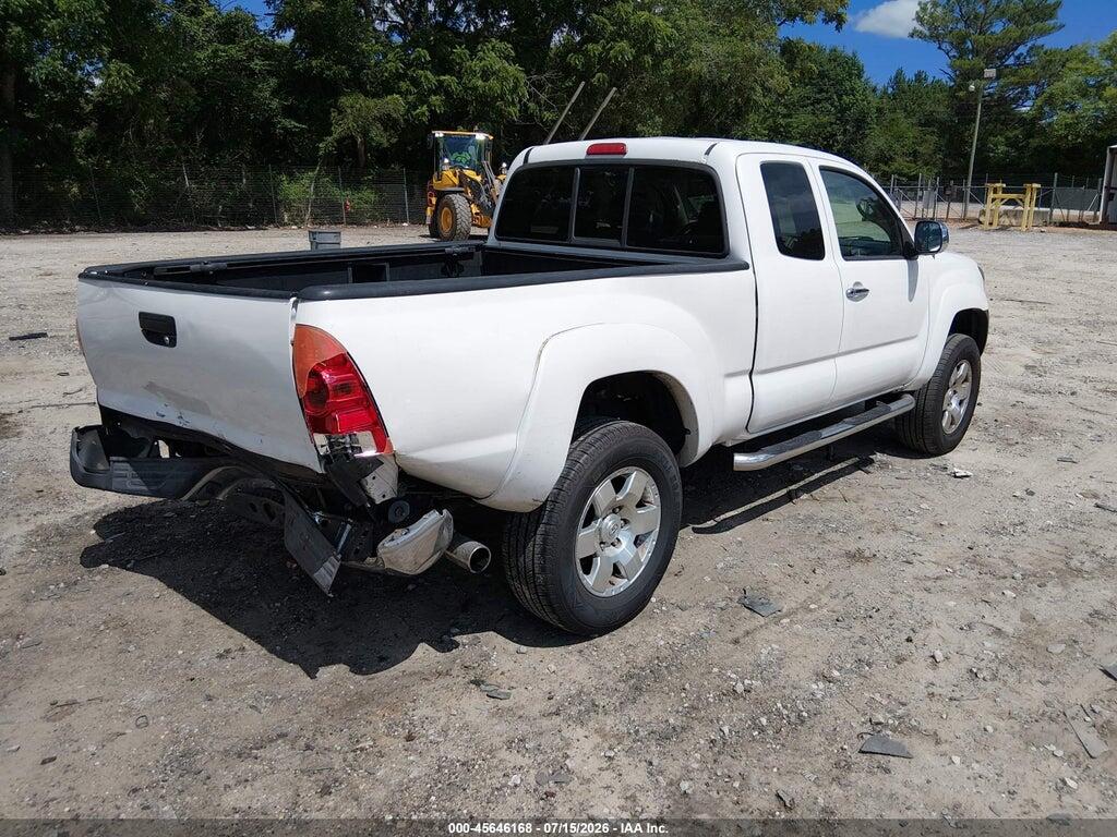 5TETU62N67Z381649 2007 TOYOTA TACOMA photo no. 4