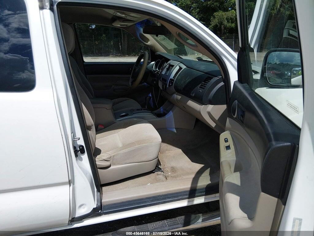 5TETU62N67Z381649 2007 TOYOTA TACOMA photo no. 5