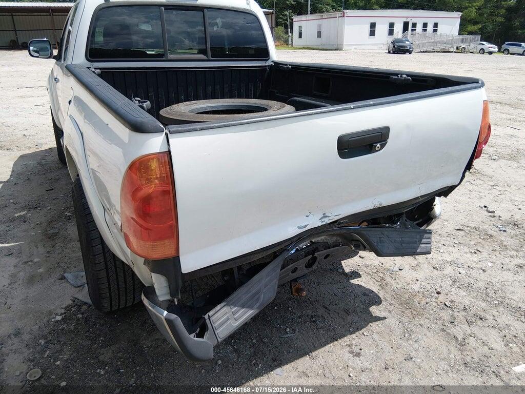 5TETU62N67Z381649 2007 TOYOTA TACOMA photo no. 6