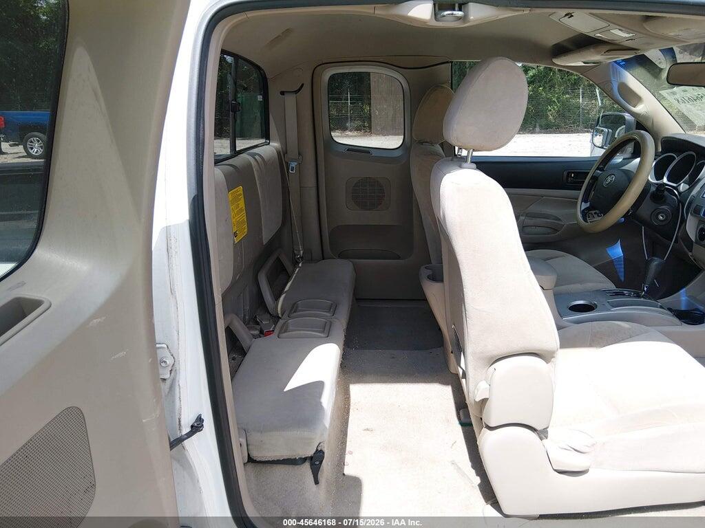 5TETU62N67Z381649 2007 TOYOTA TACOMA photo no. 8