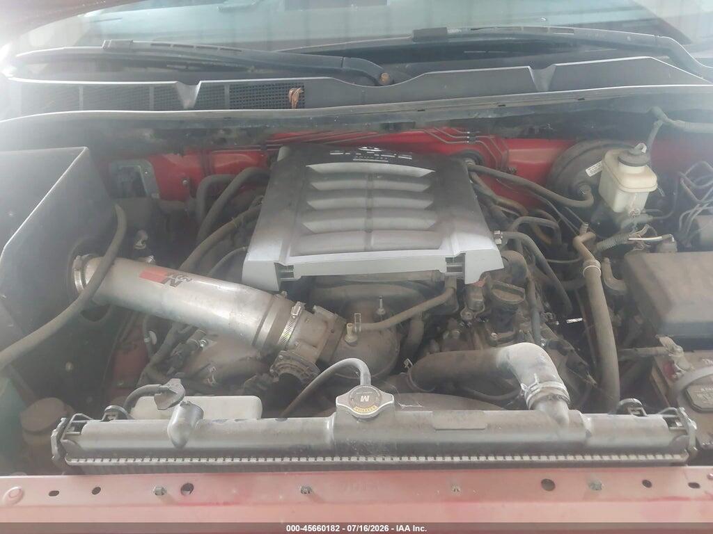 5TBEV58137S462702 2007 TOYOTA TUNDRA photo no. 10