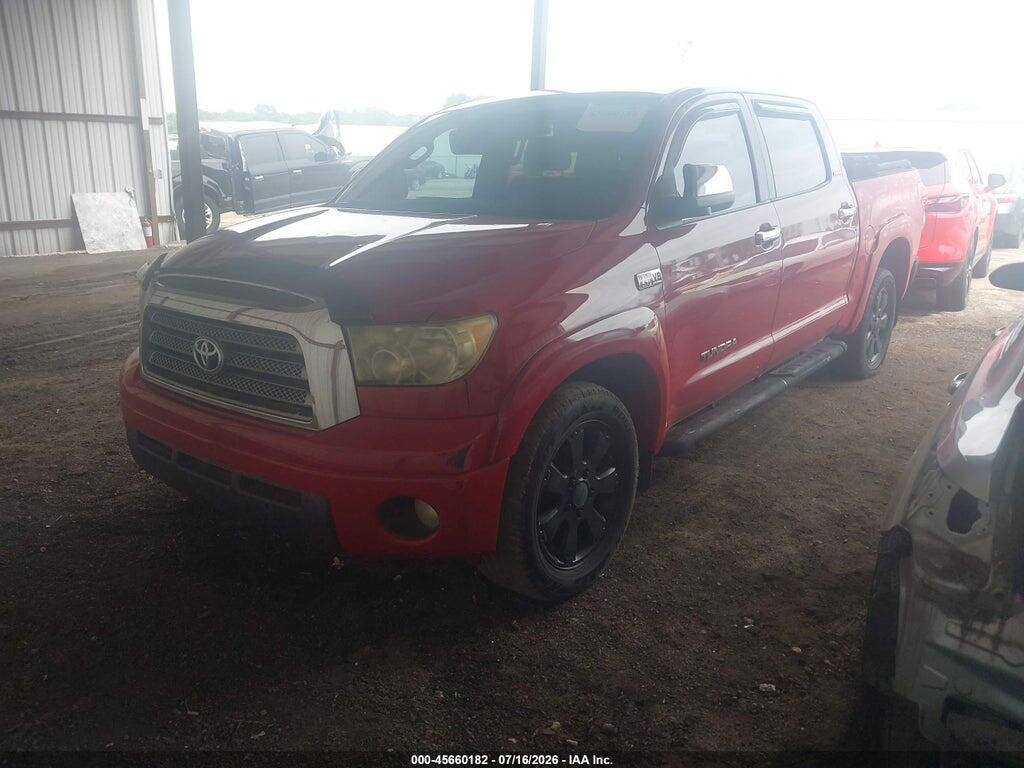 5TBEV58137S462702 2007 TOYOTA TUNDRA photo no. 2