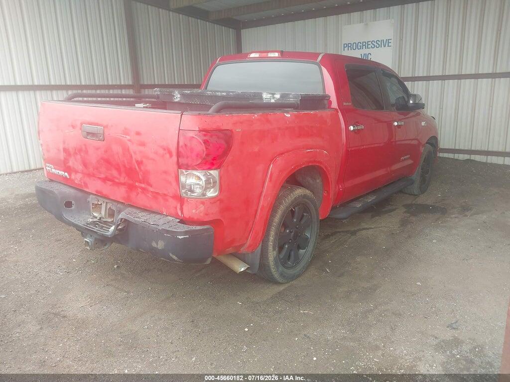5TBEV58137S462702 2007 TOYOTA TUNDRA photo no. 4
