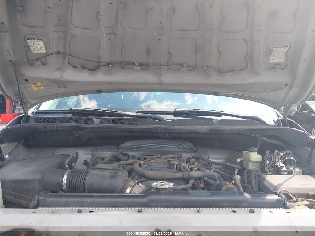 5TBBV54147S485320 2007 TOYOTA TUNDRA photo no. 10
