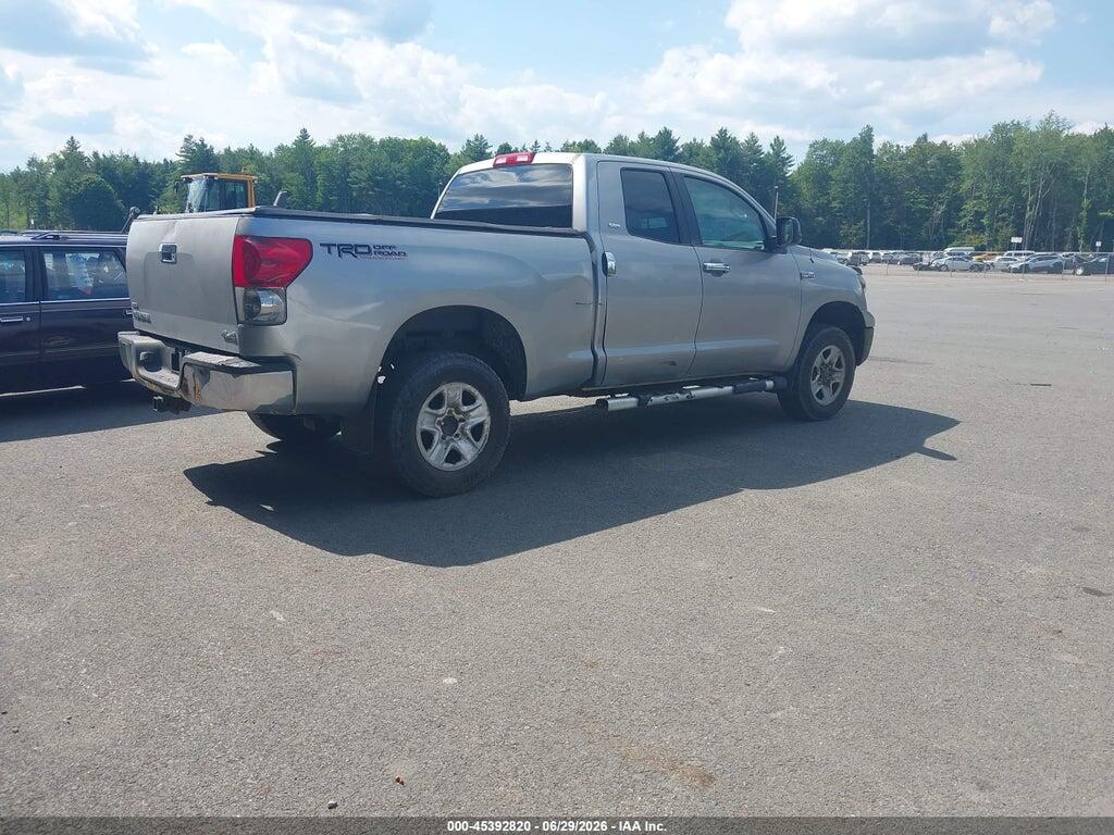 5TBBV54147S485320 2007 TOYOTA TUNDRA photo no. 4