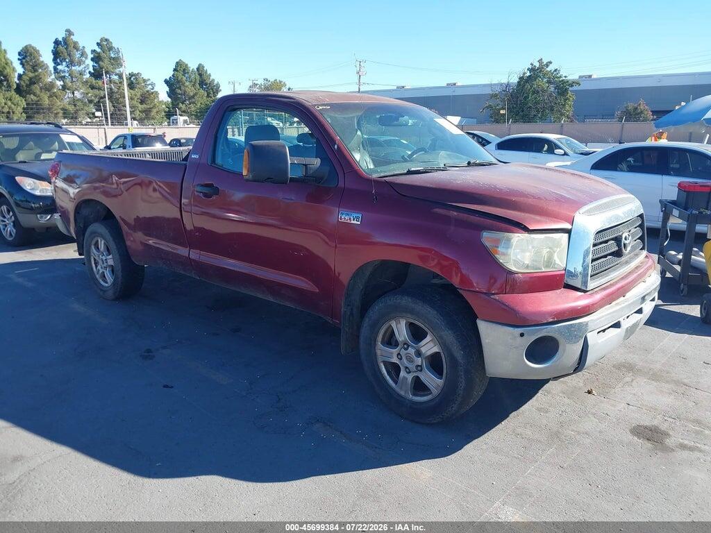 5TFLV52137X004403 2007 TOYOTA TUNDRA photo no. 1