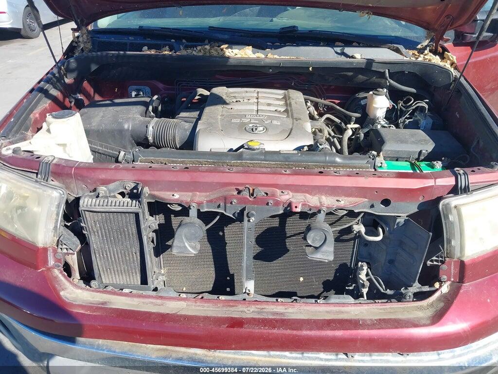 5TFLV52137X004403 2007 TOYOTA TUNDRA photo no. 10